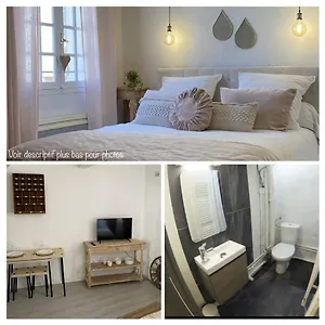  Apartment L'escapade Aixoise: Historic Center With Netflix